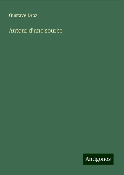 Autour d'une source Autour d'une source