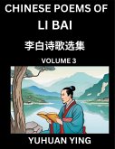 Chinese Poems of Li Bai (Part 3)- Learn Mandarin Chinese Language and Culture by Reading Ancient Poetry Chinese Poems of Li Bai (Part 3)- Learn Mandarin Chinese Language and Culture by Reading Ancient Poetry