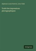 Traité des impressions photographiques