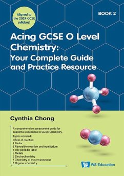 Cover Acing GCSE O Level Chemistry Book 2: Your Complete Guide and Practice Resource
