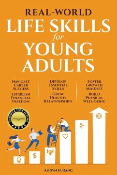 Cover REAL-WORLD LIFE SKILLS FOR YOUNG ADULTS