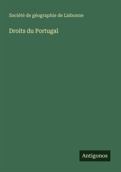 Cover Droits du Portugal