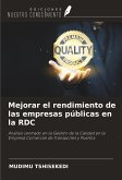 Mejorar el rendimiento de las empresas públicas en la RDC