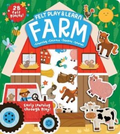 Cover Felt Play & Learn Farm