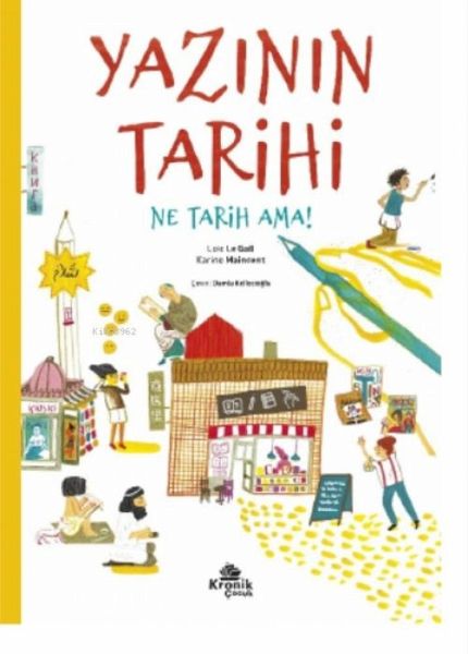 Yazinin Tarihi Yazinin Tarihi