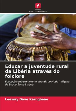 Cover Educar a juventude rural da Libéria através do folclore