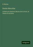 Nonius Marcellus Nonius Marcellus