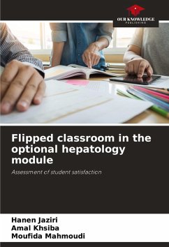 Cover Flipped classroom in the optional hepatology module