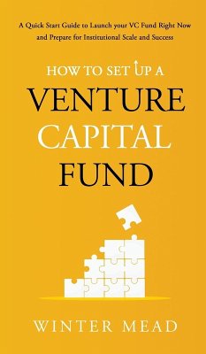 Cover How To Set Up A Venture Capital Fund