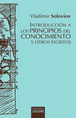 INTRODUCCION A LOS PRINCIPIOS DEL CONOCIMIENTO Y OTROS ESCRITOS Cover INTRODUCCION A LOS PRINCIPIOS DEL CONOCIMIENTO Y OTROS ESCRITOS