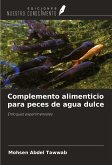 Complemento alimenticio para peces de agua dulce