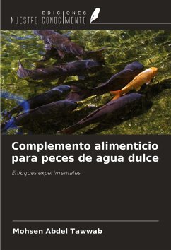 Cover Complemento alimenticio para peces de agua dulce