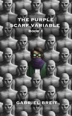Cover The Purple Scarf Variable Book 1
