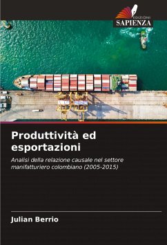 Cover Produttività ed esportazioni
