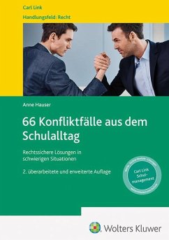 Cover 66 Konfliktfälle aus dem Schulalltag