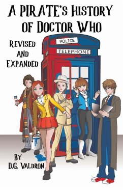 Cover A Pirate's History of Doctor Who