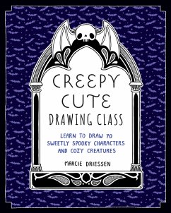Cover Creepy Cute Drawing Class