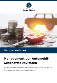 Cover Management der Automobil-Geschäftsaktivitäten