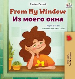 Cover From My Window (English Russian Bilingual Kids Book)