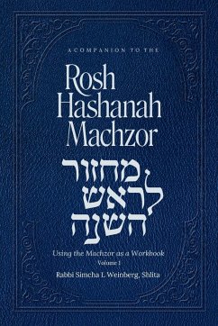 Cover A Companion To The Rosh Hashanah Machzor