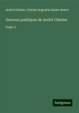 Oeuvres poétiques de André Chénier