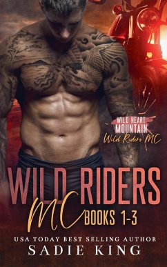 Cover Wild Riders MC Books 1-3