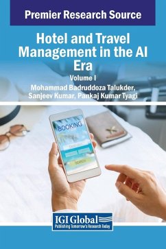 Cover Hotel and Travel Management in the AI Era, VOL 1