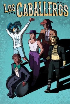 Cover LOS CABALLEROS, Latino Superhero Team