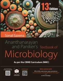 Cover Ananthanarayan And Panikers Textbook Of Microbiology