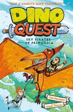 Cover Dino Quest: Sky Pirates of Primordia