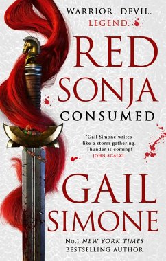 Cover Red Sonja: Consumed