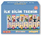Ilk Bilim Trenim - Cirt Cirtli Yapboz ve Kitap Seti Ilk Bilim Trenim - Cirt Cirtli Yapboz ve Kitap Seti