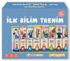 Ilk Bilim Trenim - Cirt Cirtli Yapboz ve Kitap Seti - Nazilli, Buse