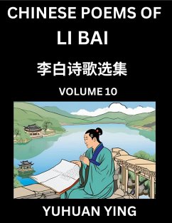 Cover Chinese Poems of Li Bai (Part 10)- Learn Mandarin Chinese Language and Culture by Reading Ancient Poetry