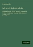 Précis de la déclinaison latine