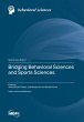 Bridging Behavioral Sciences and Sports... - Bild 1