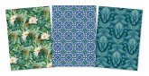 The White Lotus Sewn Notebook Collection (Set of 3) The White Lotus Sewn Notebook Collection (Set of 3)