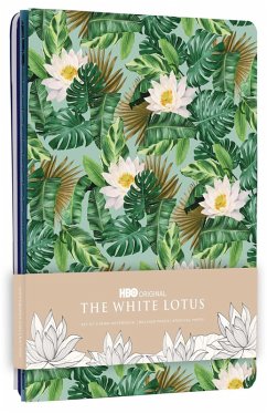 The White Lotus Sewn Notebook Collection (Set of 3) - Insight Editions