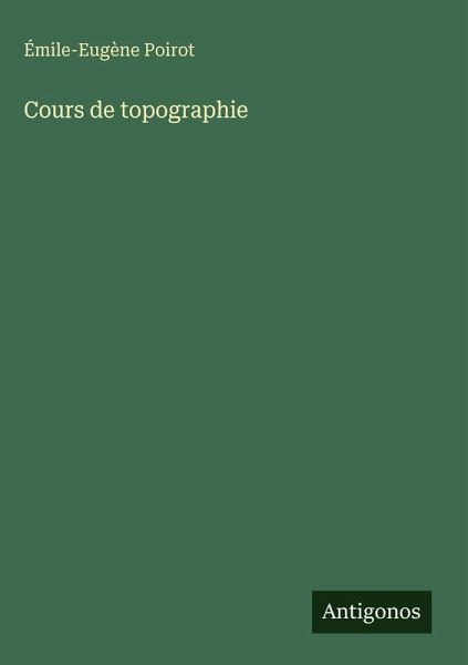 Cours de topographie