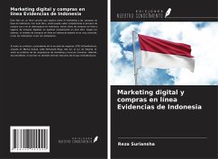 Cover Marketing digital y compras en línea Evidencias de Indonesia