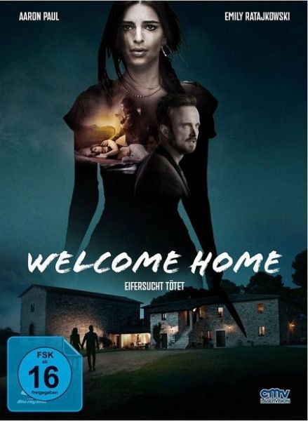 Welcome Home (Dvd + Blu-Ray) (Limitiertes Mediaboo
