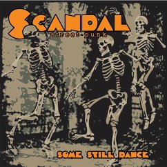 Cover Some Still Dance (Clear Orange Black Grey-Splash L