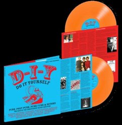 Cover D-I-Y: Do It Yourself (Orange Colored)