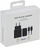 Samsung Schnellladegerät 45W EP-T4511 USB-C schwarz