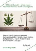 CBD und Cannabis ¿ gut zu wissen Rechtliche Hinweise zum Cannabisgesetz