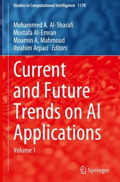 Current and Future Trends on AI Applications