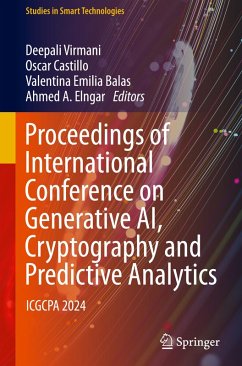 Proceedings of International Conference on Generative AI, Cryptography and Predictive Analytics