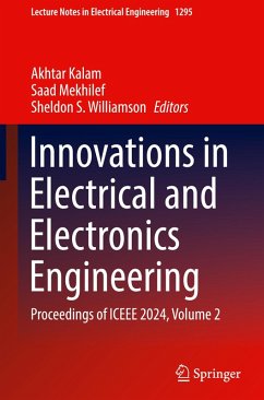 Cover Innovations in Electrical and Electronics Engineering