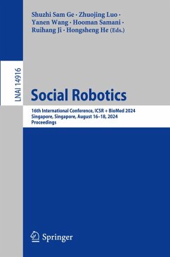 Cover Social Robotics