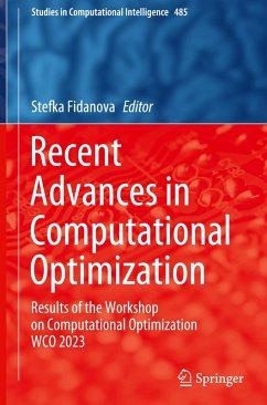 Cover Recent Advances in Computational Optimization